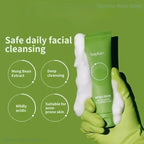 Beplain Mung Bean Pore Serum, Deep Cleansing Foam, Facial Pore Remover Clay Mask and Makeup Remover Oil